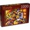 MAGNOLIA Puzzle Abstraktes Gesicht / 1000 Teile / 68 x 48 cm