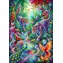 ALIPSON Puzzle Bunter Dschungel / 1000 Teile / 47,8 x 69 cm