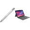 Logitech Combo Touch Grau + iPad-Set (Stift + Tastaturhülle) / 10. Generation