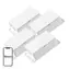 Sonoff Basic R5 Gen5 weiß / Smart-Schalter / WLAN / Matter Farbton / 10 A / 4 Stück