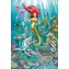 MAGNOLIA Puzzle Meerjungfrau / 1000 Teile / 48 x 68 cm