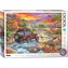 EUROGRAPHICS Puzzle Rough Ride / 1000 Teile / 68 x 48 cm