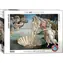 EUROGRAPHICS Puzzle Die Geburt der Venus / 1000 Teile / 67,6 × 48,9 cm