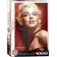 EUROGRAPHICS Puzzle Marilyn Monroe: Rotes Porträt / 1000 Teile / 48,9 × 67,6 cm
