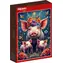 ALIPSON Puzzle Schweinefamilie beim Spaziergang / 1000 Teile / 47,8 x 68 cm
