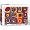EUROGRAPHICS Puzzle Farbstudie der Quadrate / 1000 Teile / 67,6 × 48,9 cm
