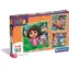 Clementoni Puzzle Dora die Entdeckerin / 3x48 Teile / ab 5 Jahren