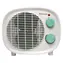 Ravanson FH-2000RW weiß / Warmluftventilator / 2000 W / 2 Leistungsstufen / Thermostat