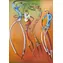 MAGNOLIA Puzzle „Tanzende Afrikaner“ / 1000 Teile / 48 x 68 cm