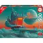 Educa Puzzle Planet aus Feuer und Eis / 500 Teile