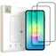 Tech-Protect Glass Fit+ schwarz / Schutzglas aus gehärtetem Glas / Samsung Galaxy A27 5G / 2 Stück