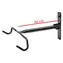 Compass Wandfahrradhalterung / Fahrradhalterung / faltbar / Tragkraft 20 kg / Metall, Gummi