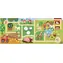 DODO Puzzle-Labyrinth Reise durch den Bauernhof / 10 Teile / 54 x 22 cm