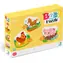DODO Baby Puzzle Bauernhoftiere 3-in-1 / 2+3+4 Teile