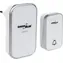 GreenBlue GB157 weiß / Kabellose Türklingel / Kinetisch, batterielos / IP44 / Reichweite 200 m / 38 Melodien