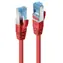 Lindy Cat6A S/FTP PIMF rot 5 m / Patchkabel / LSZH / RJ45-RJ45 / 500 MHz