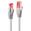 Lindy Cat6 S/FTP 7,5 m grau / Patchkabel / RJ45-RJ45 / 250 MHz