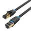 Vention IKABF schwarz / Netzwerkkabel / Cat8 S/FTP / RJ45-RJ45 / 1 m / 40 Gbit/s
