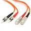 StarTech optisches Patchkabel ST-SC 2 m orange / Optisches Patchkabel / Duplex / -20 bis 60 °C