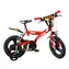 Dino Bikes 143 14" rot / Kinderfahrrad