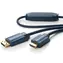 ClickTronic HQ OFC-Kabel DisplayPort - HDMI Typ A / vergoldete Anschlüsse / 3D / MM / 20 m