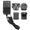 StarTech Netzteil 12V/2A EU/UK/AU schwarz / Netzteil / 24 W / 100-240 V / Austauschbare Stecker EU/UK/AU