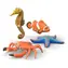 Schleich WILD LIFE Meerestier-Set / 4 Figuren / ab 3 Jahren
