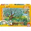 Schmidt Puzzle Tiere im Garten / 60 Teile / 36,1 × 24,3 cm