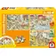 Schmidt Puzzle „Spaß im Zoo“ / 3 x 48 Teile / 26,3 x 17,8 cm