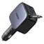 Ugreen EC603 Nexode grau / Autoladegerät / 3-in-1 / USB-C-Kabel 70 cm / 90 W / QC 3.0