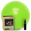 Spokey FITBALL III grün / Gymnastikball / 65 cm / Pumpe inklusive