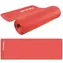 Spokey FLUFFY rote Gymnastikmatte / 180 x 60 x 1,5 cm