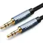 Ugreen Audiokabel, 3,5-mm-Klinkenstecker, blau / Audiokabel / 3,5-mm-Klinkenstecker - 3,5-mm-Klinkenstecker / 1 m
