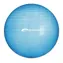 Spokey FITBALL T transparent blau 65 cm / Gymnastikball / Pumpe im Lieferumfang enthalten