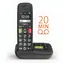 Gigaset E290A / Schnurloses Telefon / mit Anrufbeantworter / geeignet für Senioren / Telefonbuch für 150 Kontakte