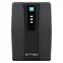 Armac Home Lite HL650F/LEDV2 schwarz / Notstromversorgung / Line-Interactive / 650 VA / 2x Schuko / AVR