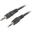 Lanberg CA-MJMJ-10CC-0012-BK schwarz / Audiokabel / 3,5-mm-Klinkenstecker (M) - 3,5-mm-Klinkenstecker (M) / 1,2 m
