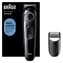 Braun Series 3 BT3400 schwarz / Rasierer / Herren / Drehregler / 50 Min. Betriebsdauer
