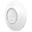 Grandstream GWN7660E / Access Point / Wi-Fi 6 (802.11ax) / MU-MIMO / 256 Clients / Reichweite 175 m / PoE/PoE+