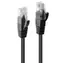 Lindy Cat6 U/UTP schwarz 1 m / Patchkabel / RJ-45 / Geschirmte Stecker
