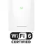 Grandstream GWN7660ELR / Access Point / Wi-Fi 6 / Outdoor / IP67 / Reichweite 300 m / PoE