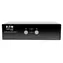 EATON B004-DPUA2-K / KVM-Switch / DisplayPort / 4K 60Hz / USB-Hub / Audio
