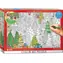 EUROGRAPHICS Puzzle „Weihnachtsbäume zum Ausmalen“ / 300 Teile / inkl. Aufhängeset