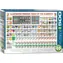 EUROGRAPHICS Puzzle Illustriertes Periodensystem der Elemente XL / 500 Teile / extra große Teile / 67,63 × 48,89 cm