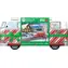 EUROGRAPHICS Puzzle in der Metalldose: Volkswagen Weihnachtsbus / 550 Teile / 48 × 33 cm
