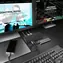 Lindy DST-Pro Universal -Dockingstation, schwarz / USB-C / 3x HDMI / 2x DisplayPort / LAN / PD 100W