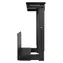 Lindy PC-Halterung für unter den Schreibtisch / Halterung / Tragkraft 30 kg / Höhe 34-49 cm / drehbar um 360°