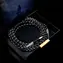 NUMSKULL Gaming-Schrank Hogwarts Legacy schwarz / Spiele-Disc-Halterung / Xbox / LED-Hintergrundbeleuchtung