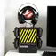 NUMSKULL Gaming-Schrank Ghostbusters / Spiele-Disc-Regal / Xbox / schwarz-gelb