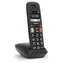 Gigaset E290 schwarz / Schnurloses Telefon / DECT / Freisprecheinrichtung / Anrufbeantworter / Geeignet für Senioren